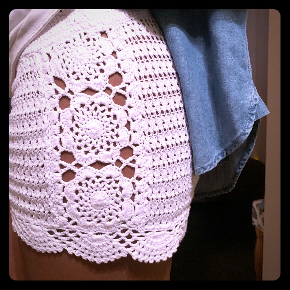 Knitted Shorts